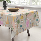 Beach vibe Tablecloth Gallery Image 3