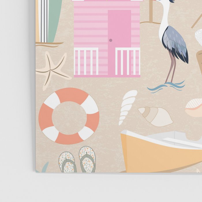 Beach vibe Poster Gallery Image 3