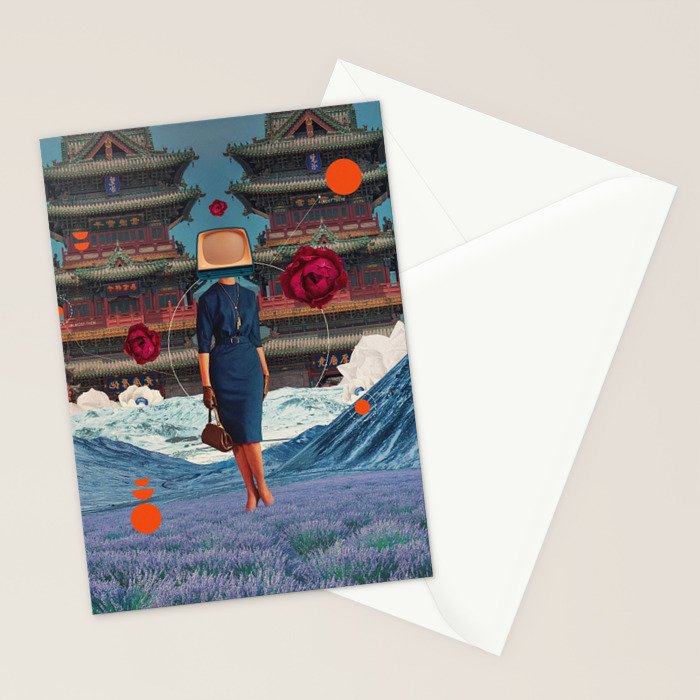 Almost There, Almost Then. Stationery Card Gallery Image 2