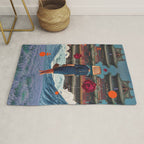Almost There, Almost Then. Rug Gallery Image 1