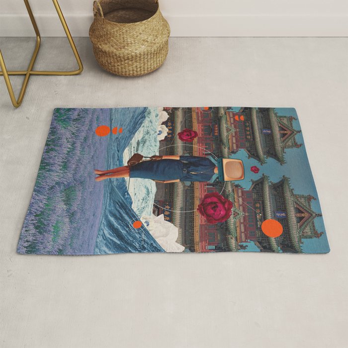 Almost There, Almost Then. Rug Gallery Image 1