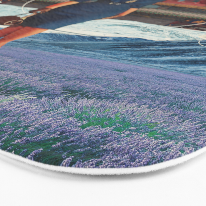 Almost There, Almost Then. Bath Mat Gallery Image 3