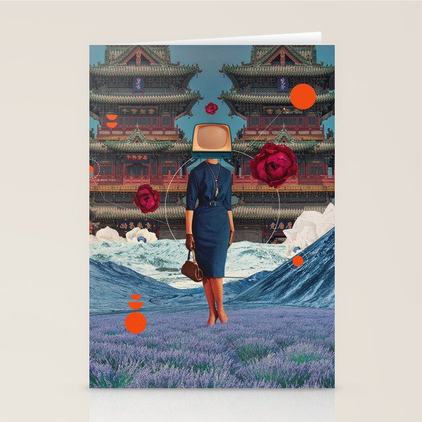 Almost There, Almost Then. Stationery Card Gallery Image 1