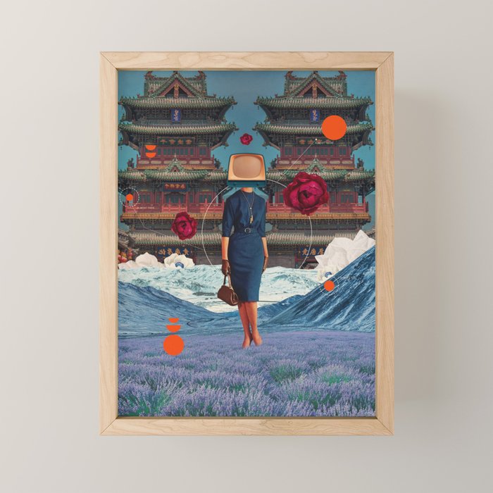 Almost There, Almost Then. Mini Art Print Gallery Image 1
