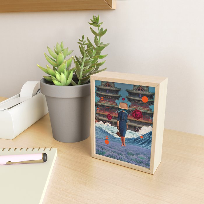 Almost There, Almost Then. Mini Art Print Gallery Image 2