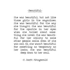 Beautiful Quote F. Scott Fitzgerald Coffee Mug Gallery Image 2