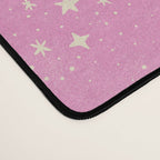 Stars - Pink Desk Mat Gallery Image 4