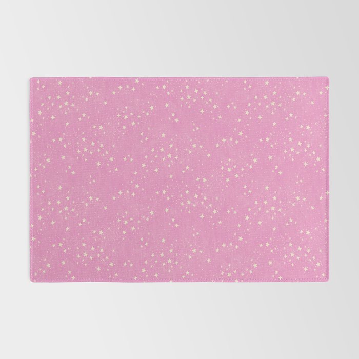 Stars - Pink Rug Gallery Image 2
