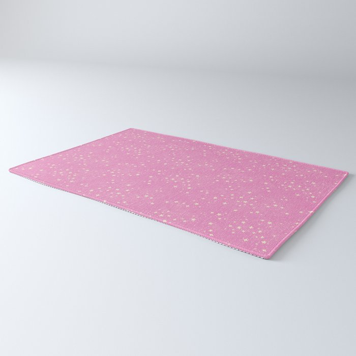 Stars - Pink Rug Gallery Image 3