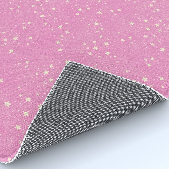 Stars - Pink Rug Gallery Image 4