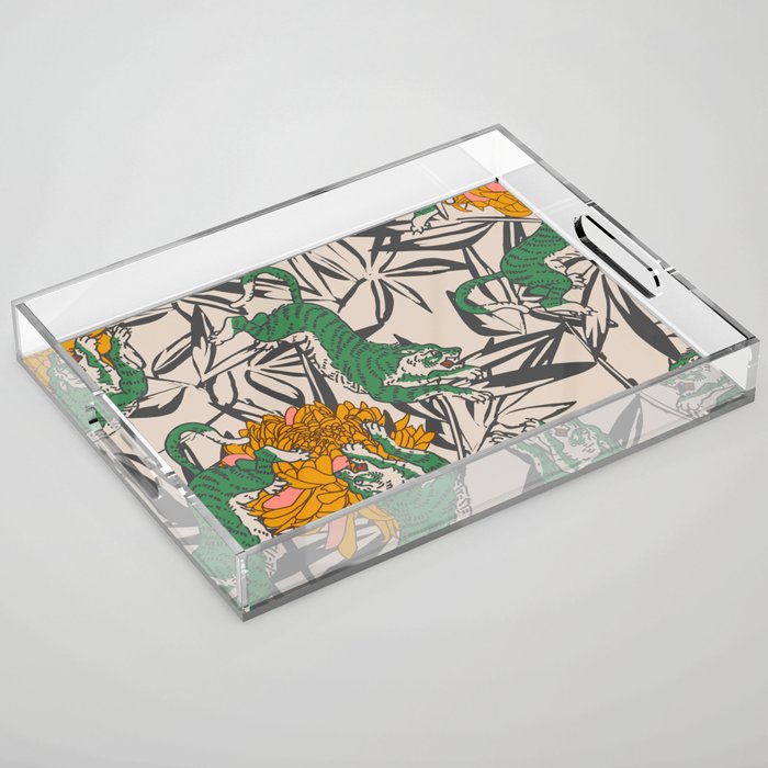 BENGAL MAYA TIGER Acrylic Tray Gallery Image 1