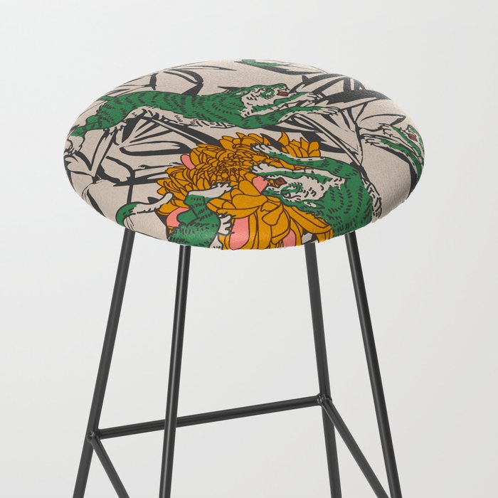 BENGAL MAYA TIGER Stool Gallery Image 2