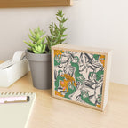 BENGAL MAYA TIGER Mini Art Print Gallery Image 2