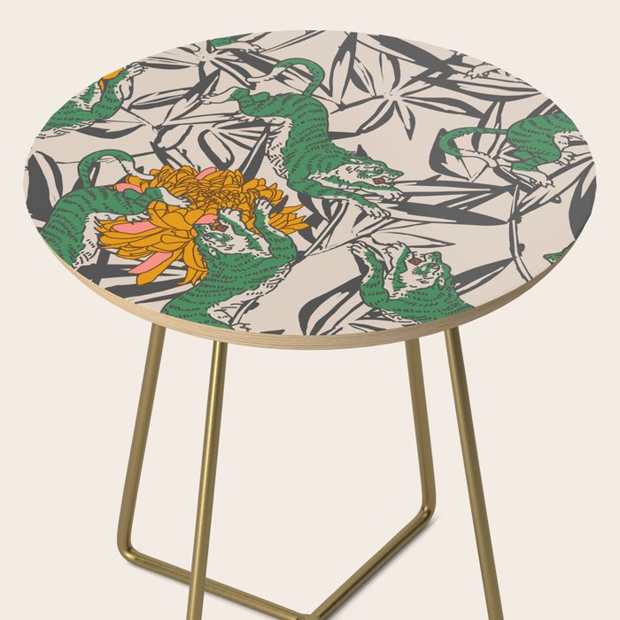 BENGAL MAYA TIGER Side Table Gallery Image 2