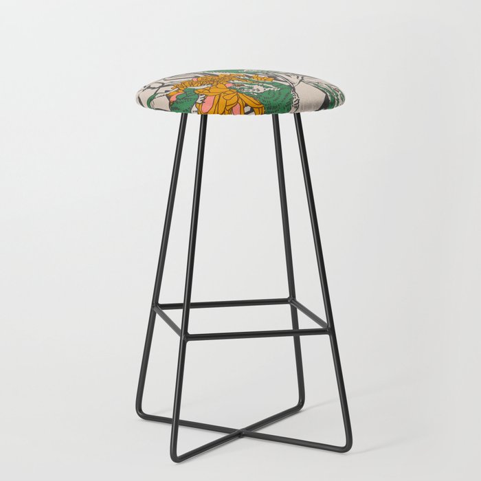 BENGAL MAYA TIGER Stool Gallery Image 1