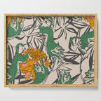 BENGAL MAYA TIGER Serving Tray Gallery Image 1