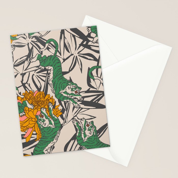 BENGAL MAYA TIGER Stationery Card Gallery Image 2