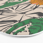 BENGAL MAYA TIGER Bath Mat Gallery Image 3