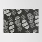 Pineapples (Dark/Sliced) Rug Gallery Image 2