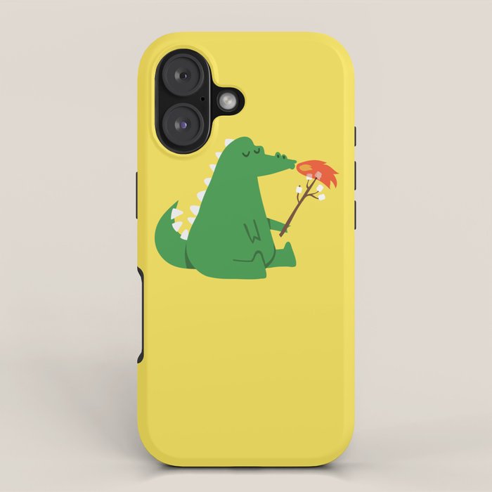 Dragon and Marshmallow iPhone Case Gallery Image 1