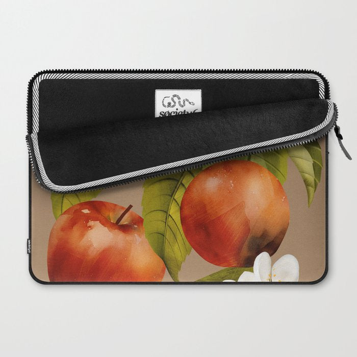 Apples Botanical Art 2 Laptop Sleeve Gallery Image 2