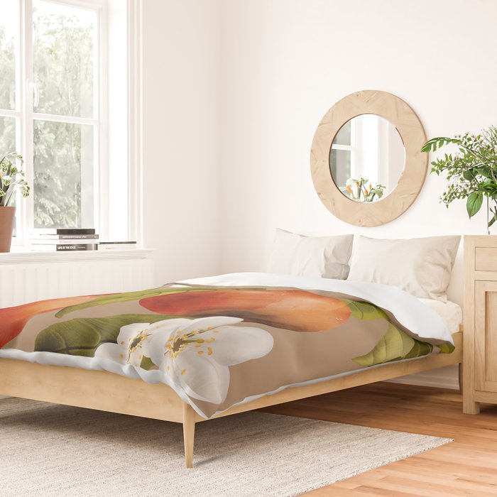 Apples Botanical Art 2 Duvet Cover Gallery Image 2