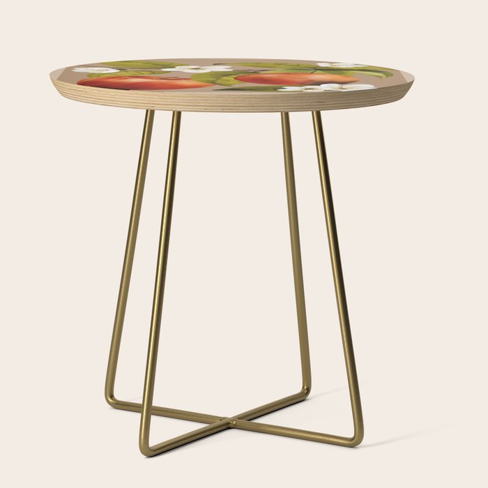Apples Botanical Art 2 Side Table Gallery Image 1