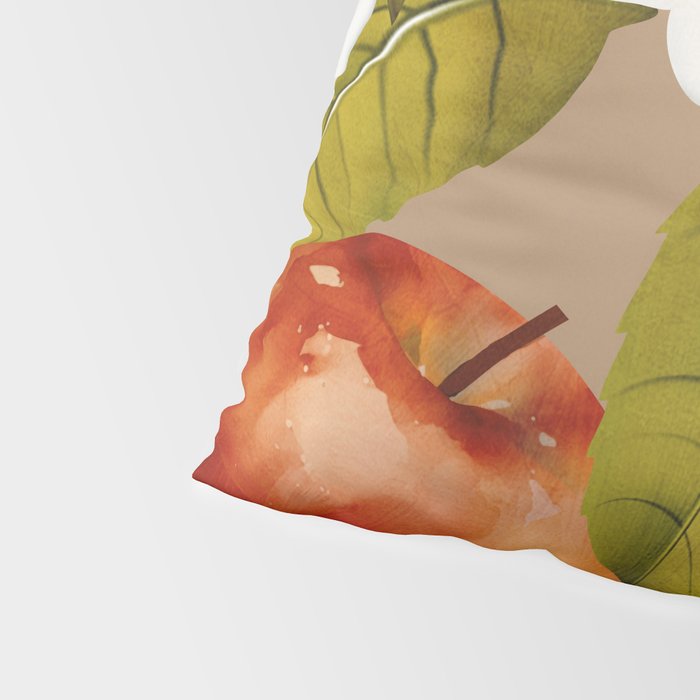 Apples Botanical Art 2 Pillow Sham Gallery Image 4
