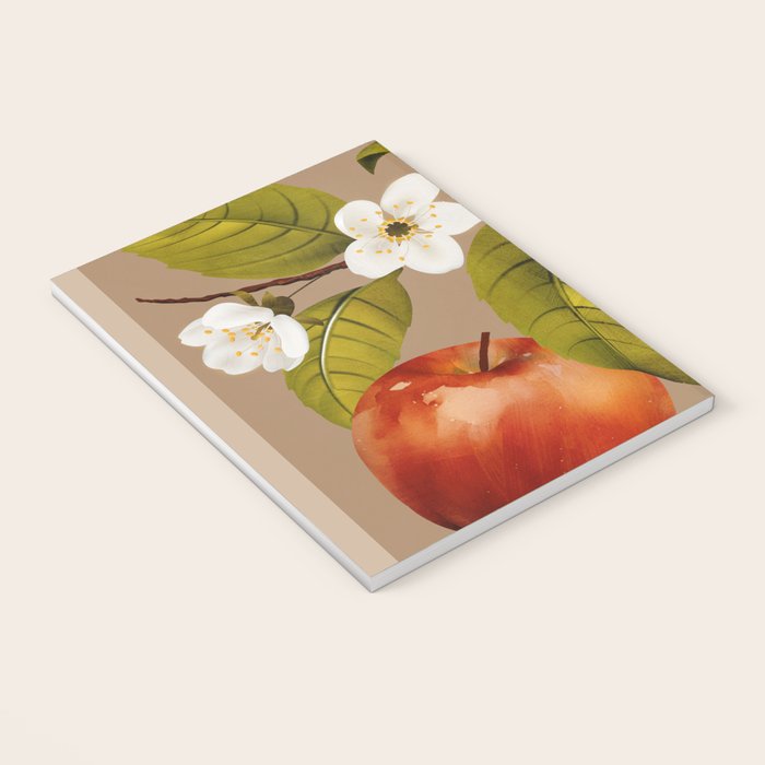 Apples Botanical Art 2 Notebook Gallery Image 3