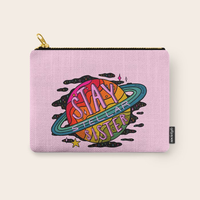 Stay Stellar Sister Carry All Pouch Gallery Image 1