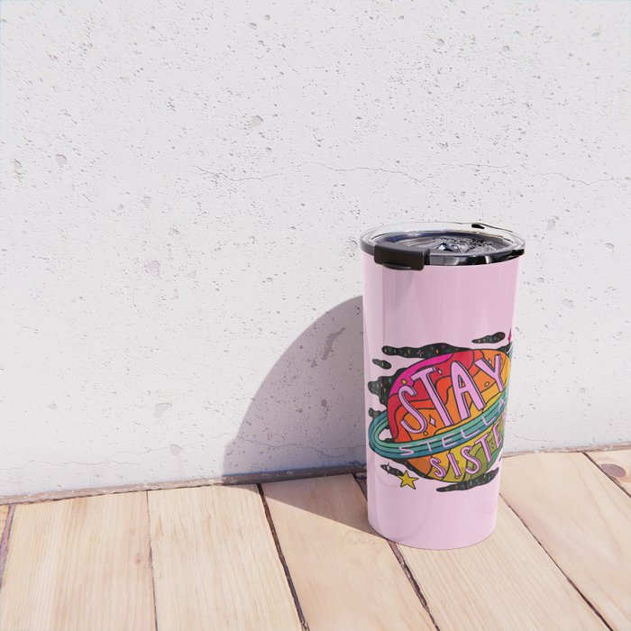 Stay Stellar Sister Travel Mug Gallery Image 4