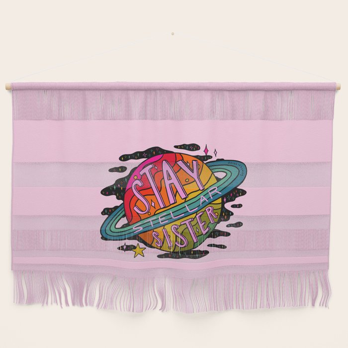 Stay Stellar Sister Wall Hanging Gallery Image 1