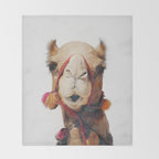 Camel Throw Blanket Gallery Image 2