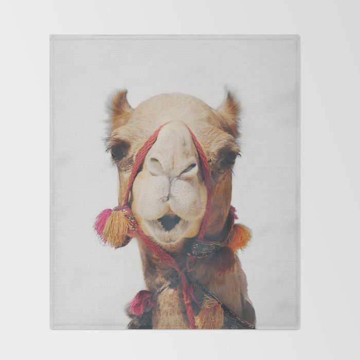 Camel Throw Blanket Gallery Image 2