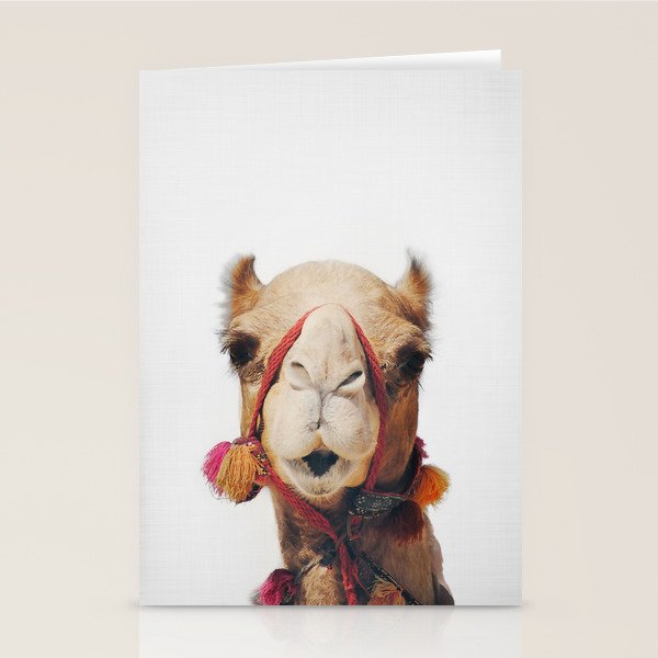 Camel Stationery Card Gallery Image 1