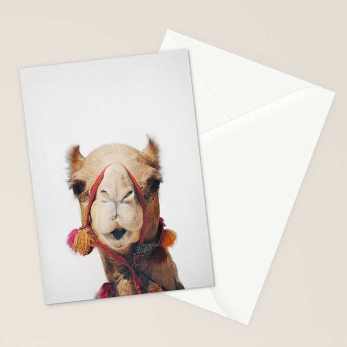 Camel Stationery Card Gallery Image 2