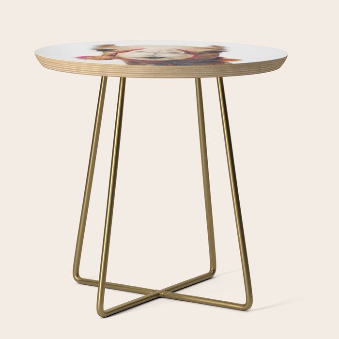 Camel Side Table Gallery Image 1
