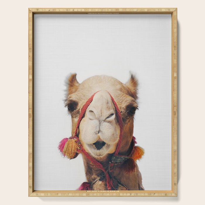 Camel Serving Tray Gallery Image 1