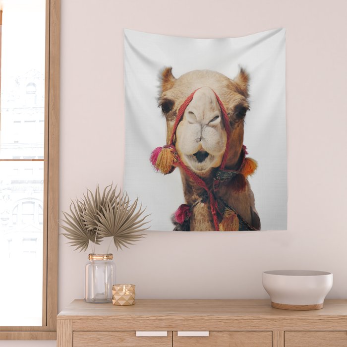 Camel Wall Tapestry Gallery Image 2