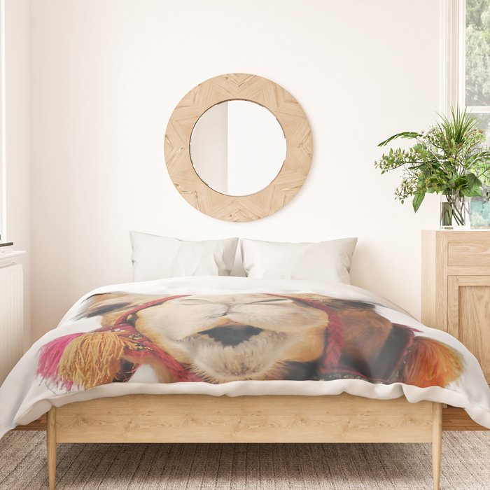 Camel Duvet Cover Gallery Image 3