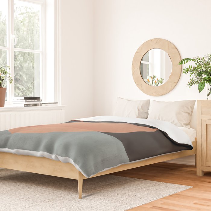 Modern Abstract Art 14 Duvet Cover Gallery Image 2