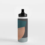 Modern Abstract Art 14 Water Bottle Gallery Image 2