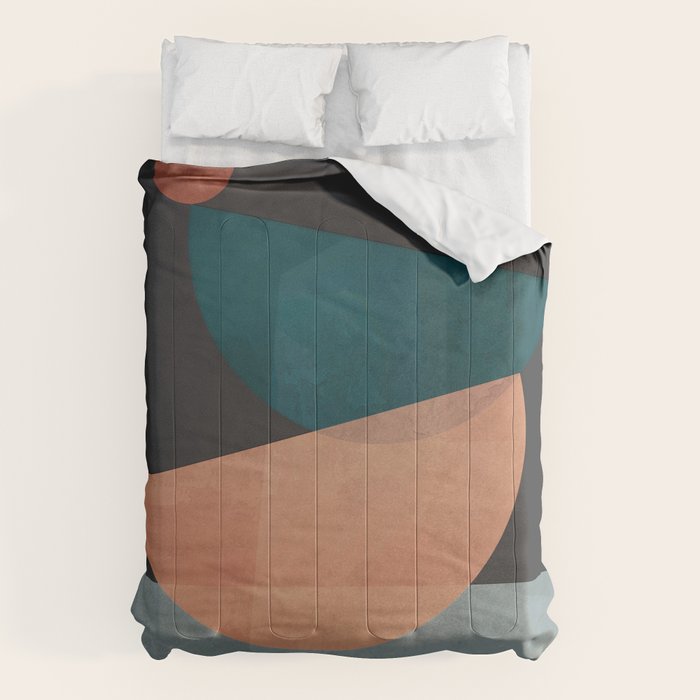 Modern Abstract Art 14 Comforter Gallery Image 6