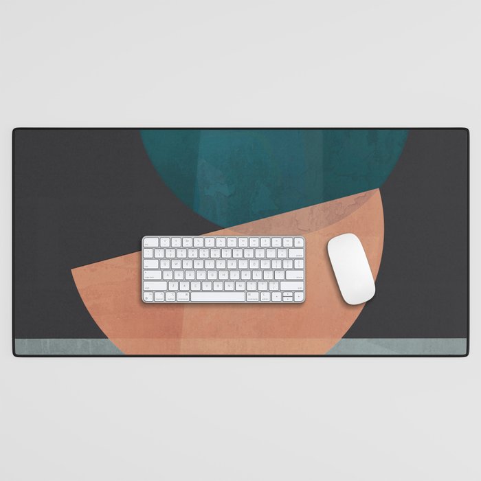 Modern Abstract Art 14 Desk Mat Gallery Image 1