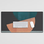 Modern Abstract Art 14 Desk Mat Gallery Image 1