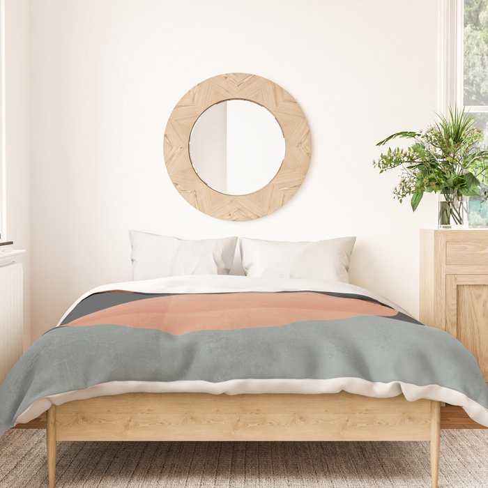 Modern Abstract Art 14 Duvet Cover Gallery Image 3