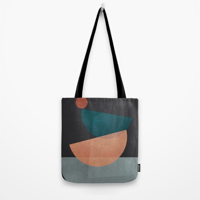 Modern Abstract Art 14 Tote Bag Gallery Image 2