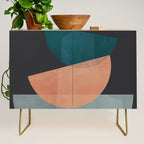 Modern Abstract Art 14 Credenza Gallery Image 1