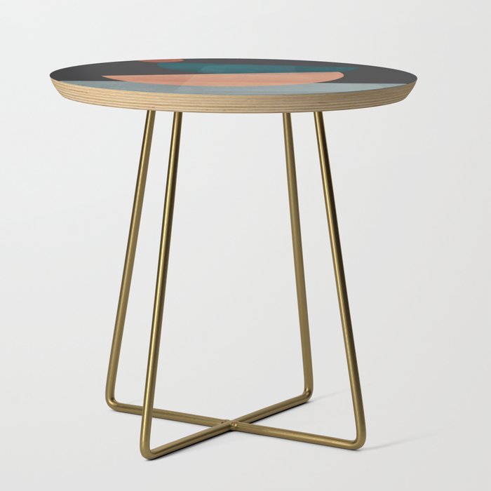 Modern Abstract Art 14 Side Table Gallery Image 1