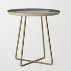 Modern Abstract Art 14 Side Table Gallery Image 1